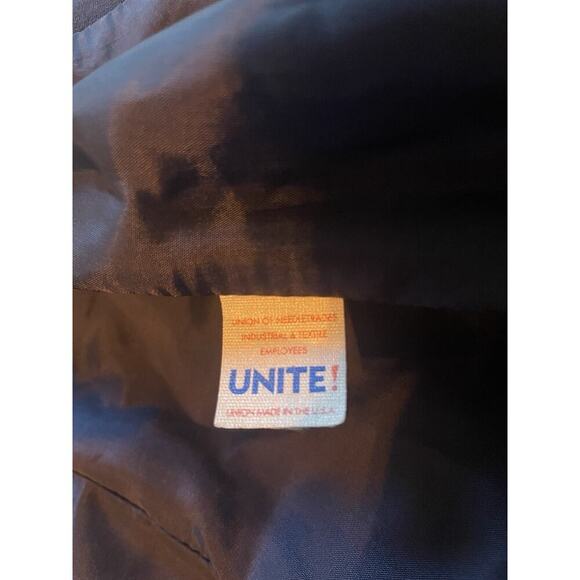 Ralph Lauren Collection Classic Navy Pinstripe Wool Jacket Blazer 2 Double Peak - Picture 6 of 10